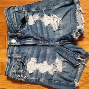 American Eagle jean shorts